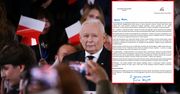 Kaczyński murem za Nawrockim. Ujawniamy list do członków PiS
