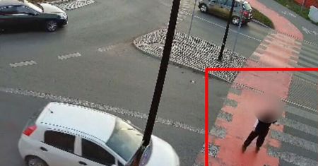 Ruda Śląska: Dziewczyna na rolkach potrącona przez samochód zjeżdżający z ronda