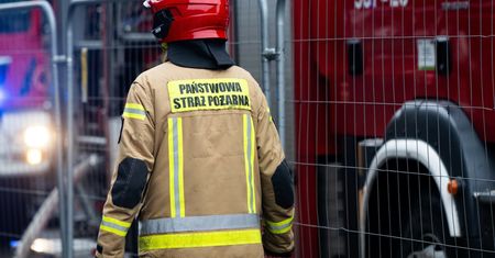 Wybuch w Szkole Aspirantów PSP. Są ranni