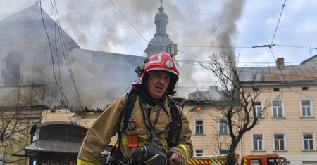 Rekordowy atak dronów na Ukrainę. Prawie tysiąc w ciągu doby