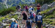 Tatry: Tłumy turystów. Pogoda jak marzenie, szczyt sezonu nie tylko z nazwy