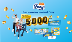 Vouchery i pieniądze do wygrania w loterii Foxy