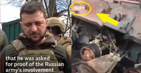 To nie jest materiał BBC. Niebywała bezczelność Rosjan