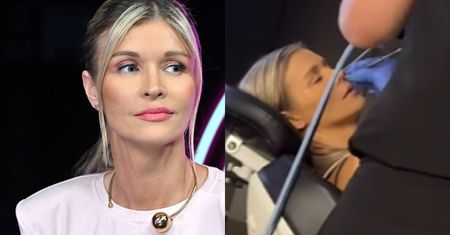 Joanna Krupa trafiła do szpitala. Zmiana planów chwilę przez wylotem do Polski