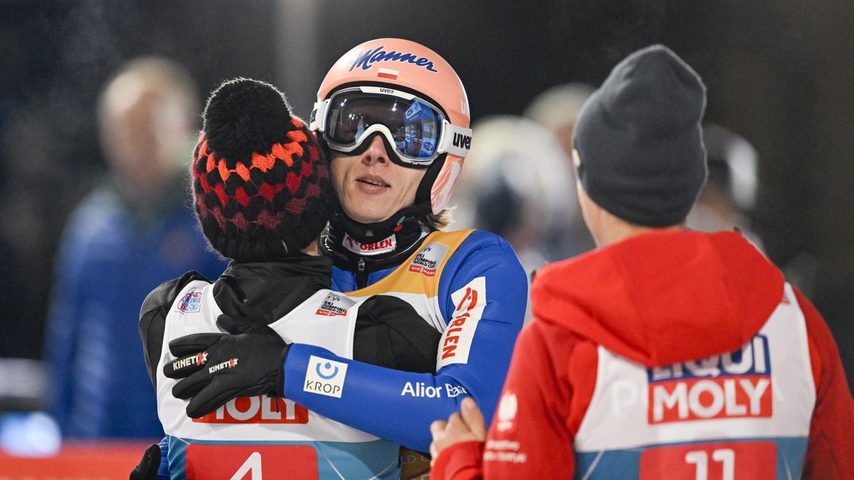 Dawid Kubacki i Kamil Stoch
