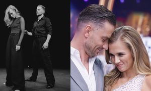 Agnieszka Kaczorowska PRZEMÓWIŁA podczas emisji "TzG". Wraz z Marcinem Rogacewiczem wydali KOMUNIKAT: "Dla stęsknionych"