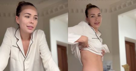Sandra Kubicka pokazała brzuch i dywaguje o "drugiej ciąży". Dosadnie odpowiedziała spekulantom