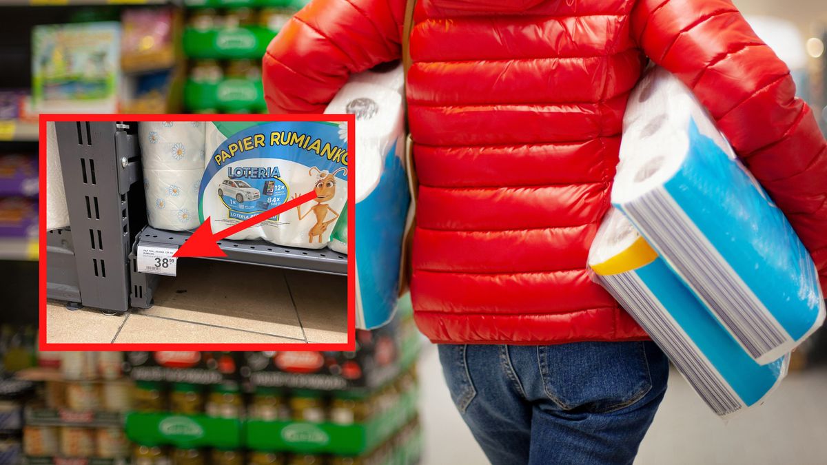 Ceny papieru toaletowego gwałtownie wzrosły