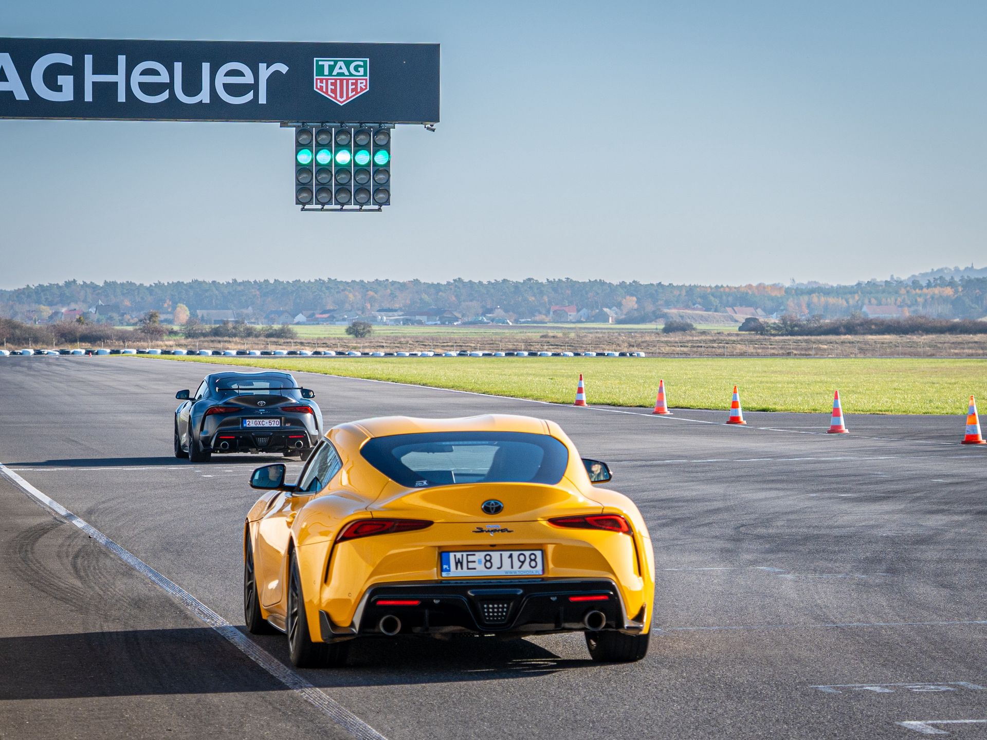 Toyota Supra na Silesia Ringu