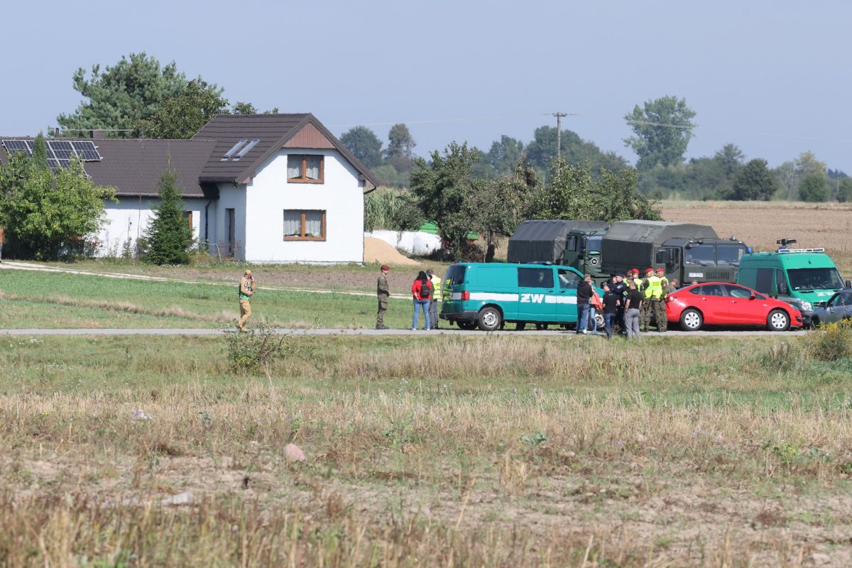 W tych miejscowościach znaleziono rosyjskie drony. Są nowe informacje