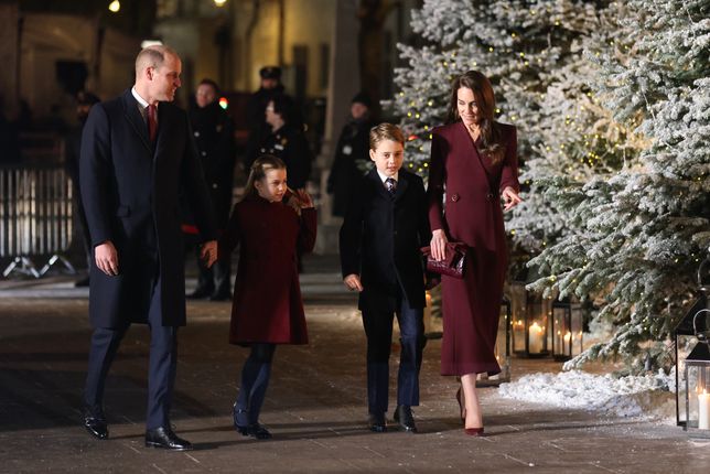 Królewska rodzina spędza święta z rozmachem