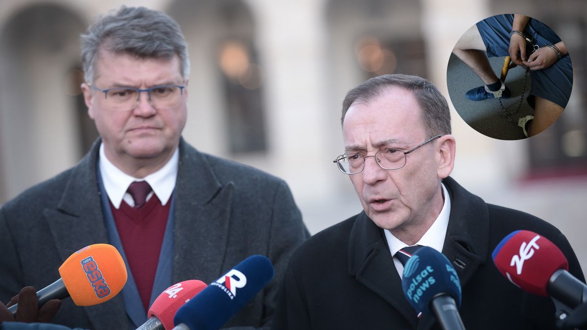 Kamiński i Wąsik spełniają warunki do użycia specjalnych kajdanek