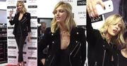 Anja Rubik na premierze swoich perfum!