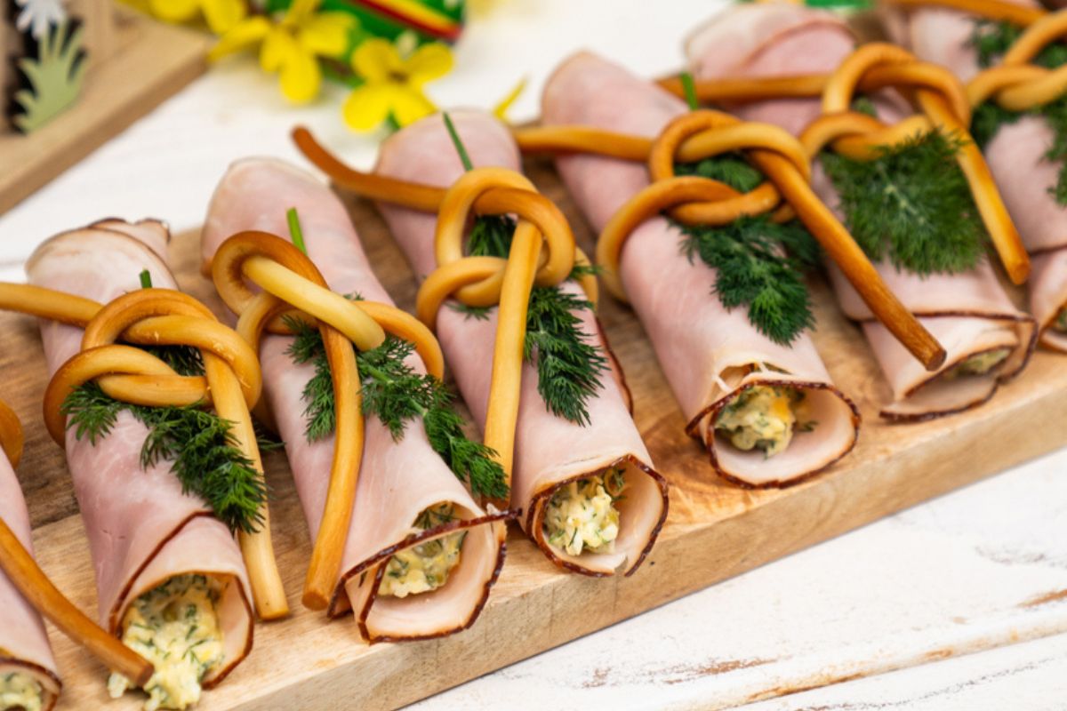 Ta przekąska co roku cieszy się największym zainteresowaniem. Pół godziny pracy i gotowe