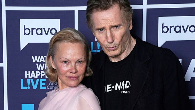 Pamela Anderson, Liam Neeson