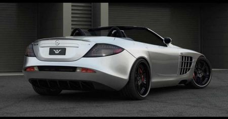 700-konna Srebrna Strzała – Wheelsandmore SLR McLaren Roadster 722 S Stage II (2010)