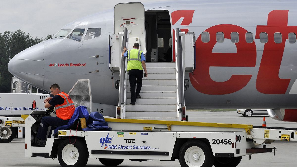 Jet2 zawiesza loty z Wielkiej Brytanii do Krakowa