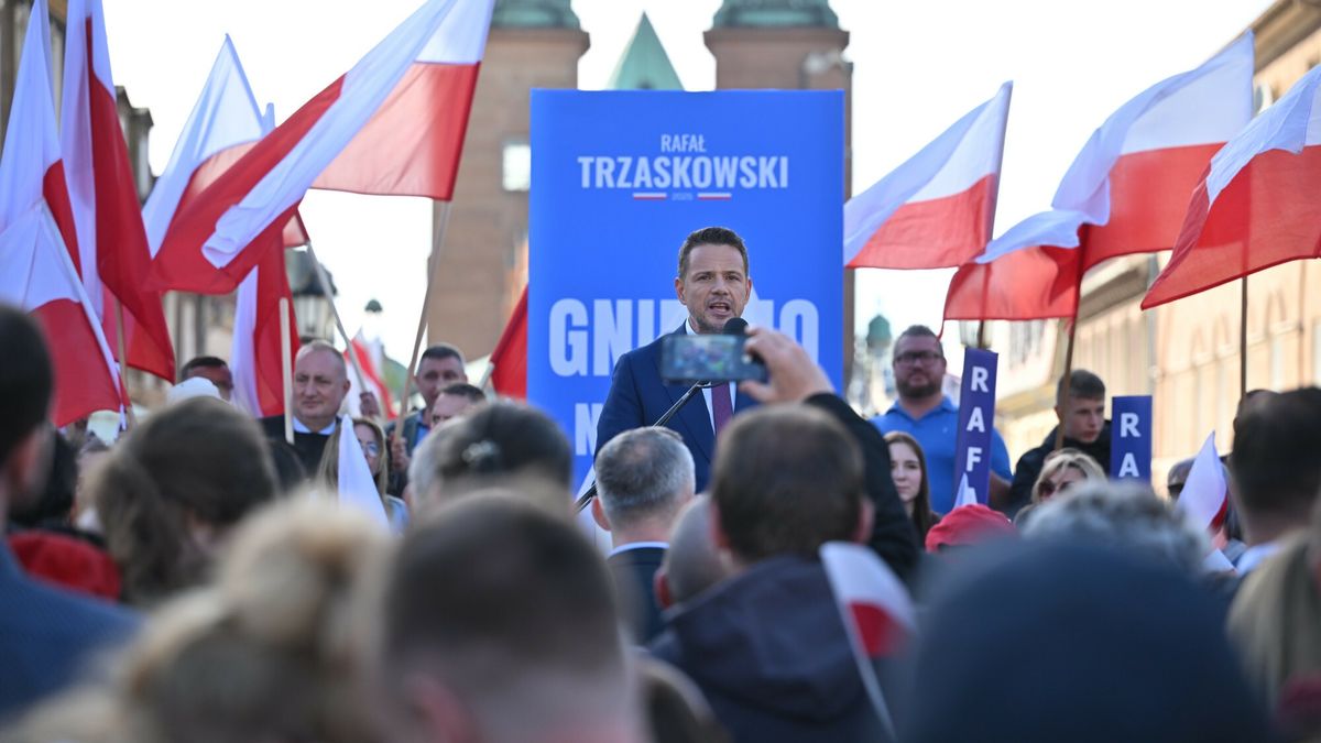 Rafał Trzaskowski wystąpi w niedzielę w Poznaniu 