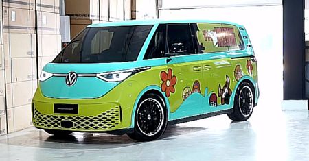 To była kwestia czasu. ID. Buzz przerobiony na pojazd ze Scooby-Doo