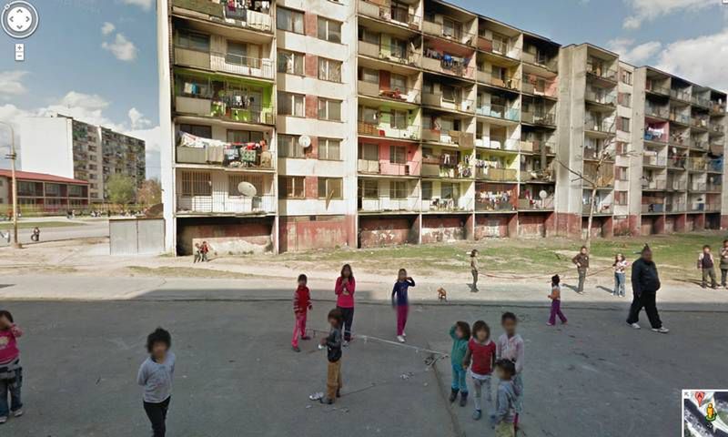 Fotoreportaż Google Street View. Automat konkurencją dla fotoreporterów? 9
