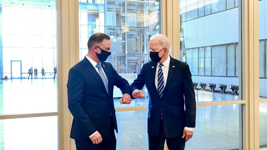 Spotkanie Duda-Biden. "Waga tego spotkania była żadna"