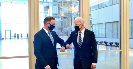 Spotkanie Duda-Biden. Dr Janusz Sibora: Waga tego spotkania była żadna