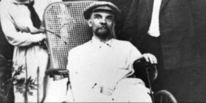 Chory Włodzimierz Lenin