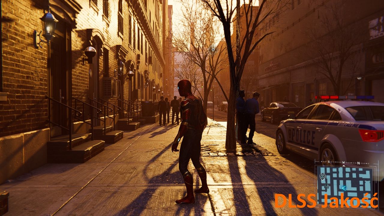 Spider-Man Remastered na PC - DLSS Quality