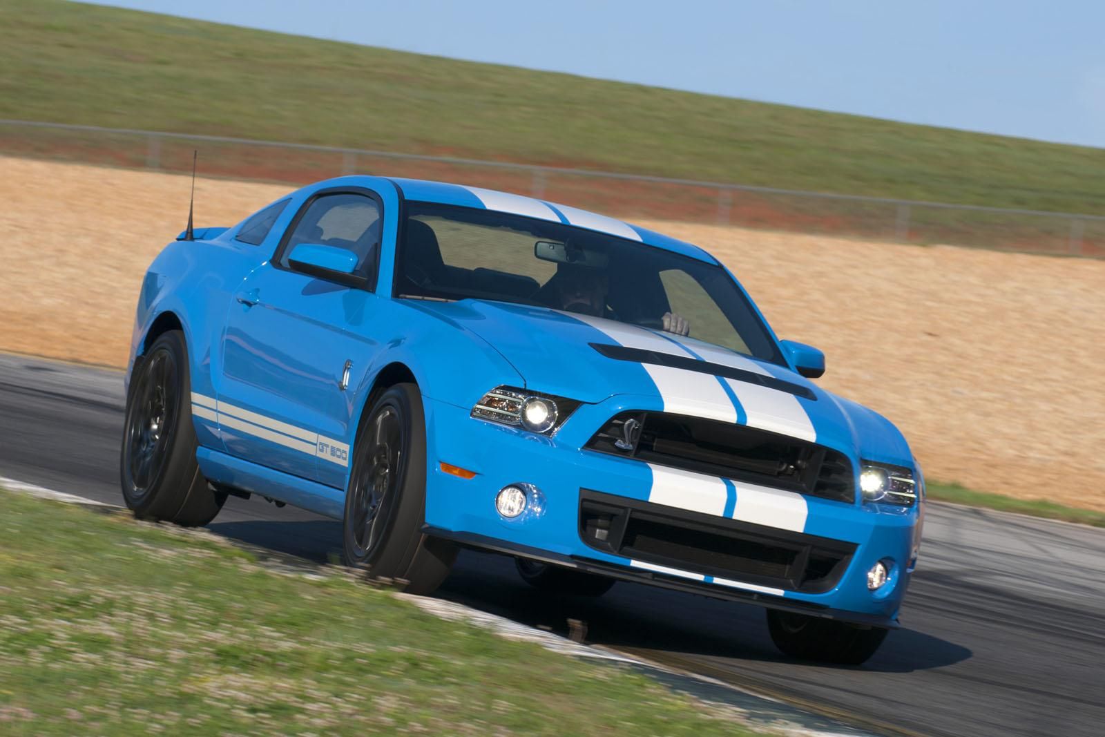 Shelby GT500 2013