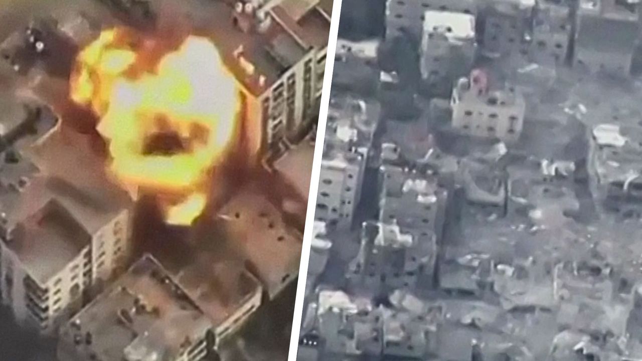 Strefa Gazy w ruinach. Izrael przejął kontrolę na granicy