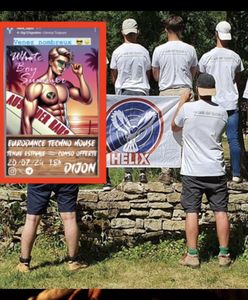 Jest zakaz we Francji. Obcokrajowcy won