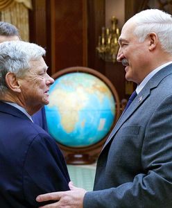 Mińsk pod presją USA. Łukaszenka spotyka się z człowiekiem Trumpa