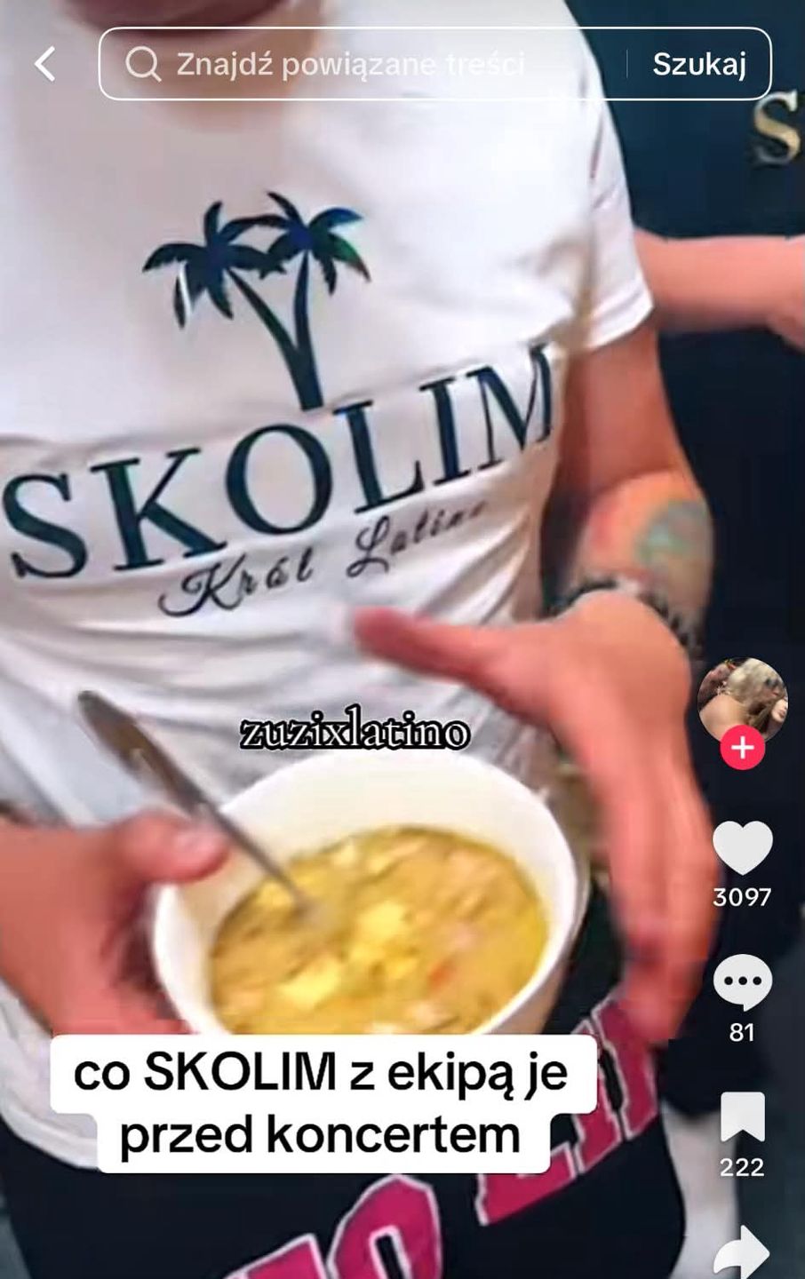 Co Skolim je przed koncertem?