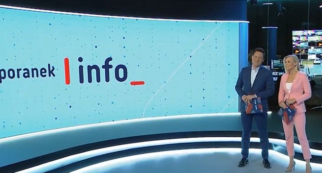 TVP Info z nowym studiem i oprawą. Na antenie kolejny serwis