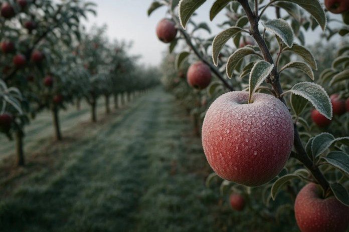 Rekompensata za przymrozki. Sadownicy domagają się zmiany zasad