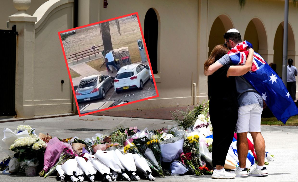Ahmed al Ahmed bohaterem w Australii. Powalił jednego z zamachowców