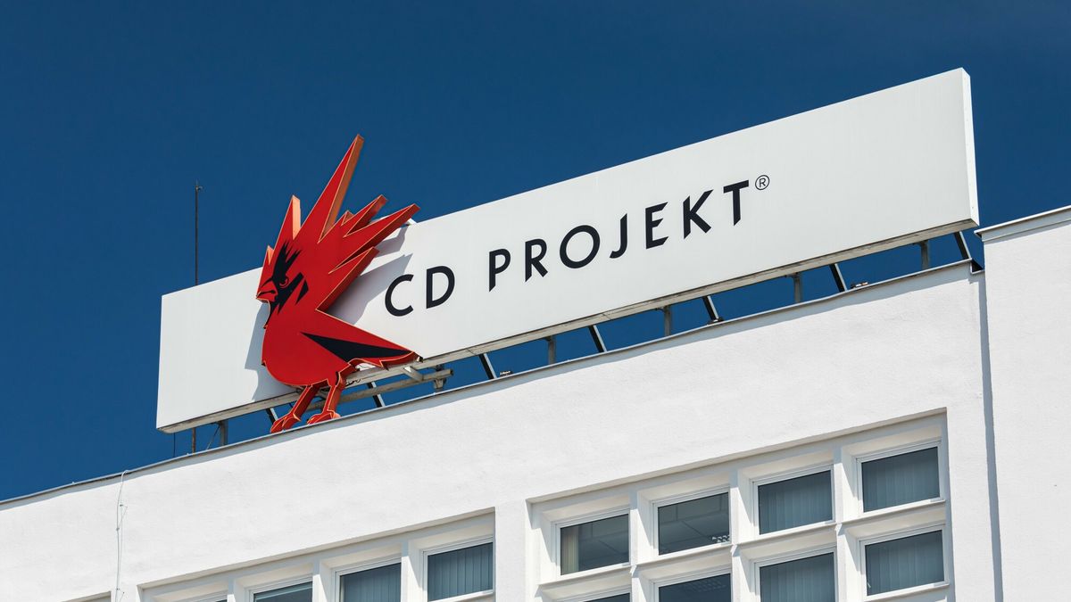 Logo Arkadiusz Zi�?ek
fot: Arkadiusz Ziolek/ East News.    n/z Logo firmy CD Projekt.
ARKADIUSZ ZIOLEK