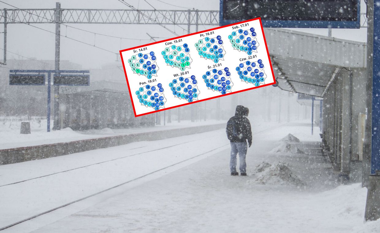 Wkrótce zima znów zaatakuje. Tego dnia czeka nas kulminacja zimna. Najnowsza prognoza pogody
