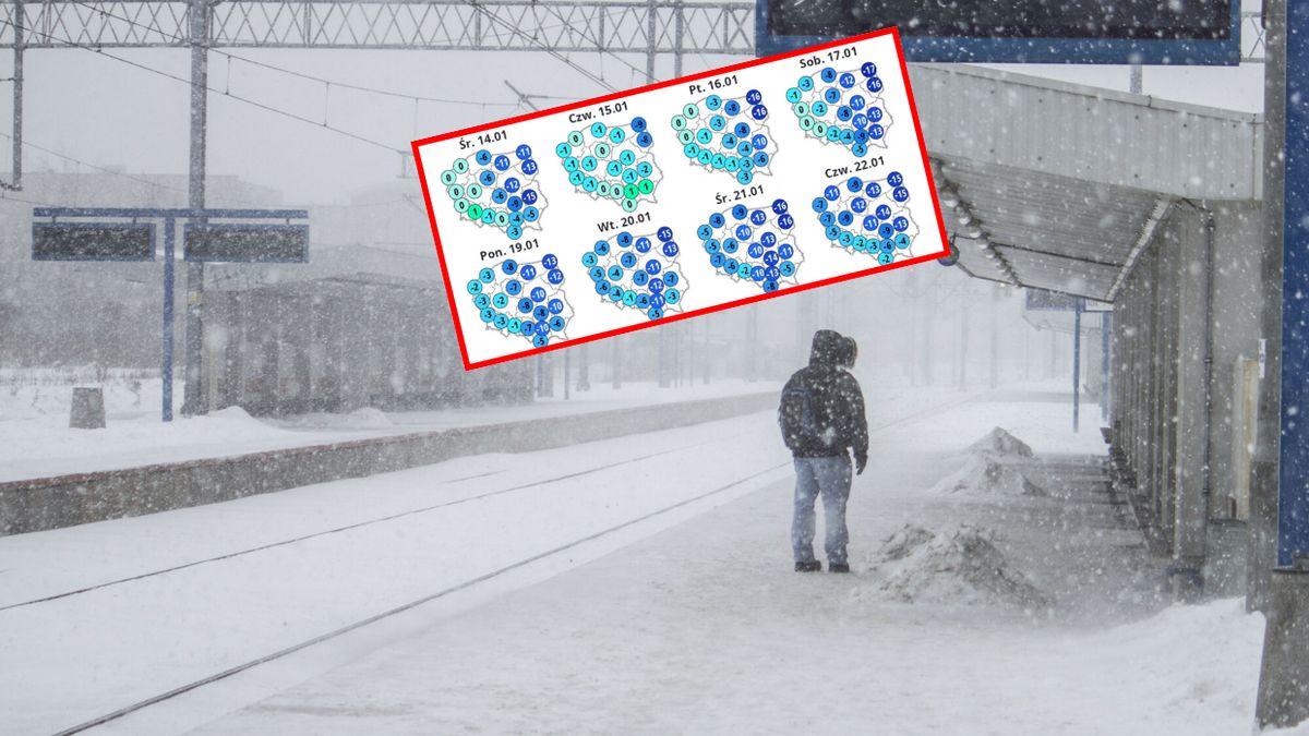 Prognoza pogody na najbliższe dwa tygodnie