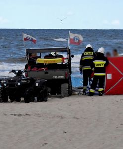 Dramat na plaży. Nie żyje kobieta