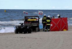 Dramat na plaży. Nie żyje kobieta