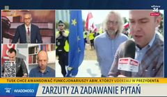 Dziennikarz wPolsce24 Szymon Szereda z zarzutami. Był na komisariacie