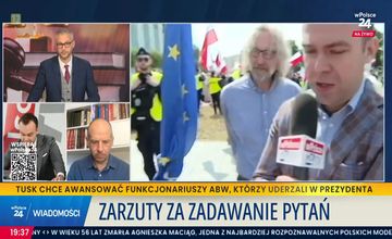 Dziennikarz wPolsce24 Szymon Szereda z zarzutami. Był na komisariacie