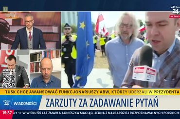 Szymon Szereda usłyszał zarzuty ws. zakłócenia zgromadzenia. 