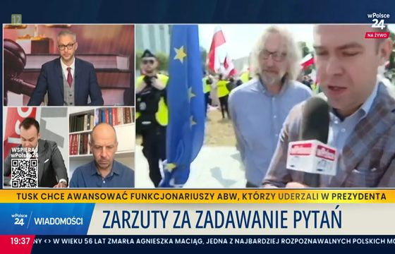 Dziennikarz wPolsce24 Szymon Szereda z zarzutami. Był na komisariacie