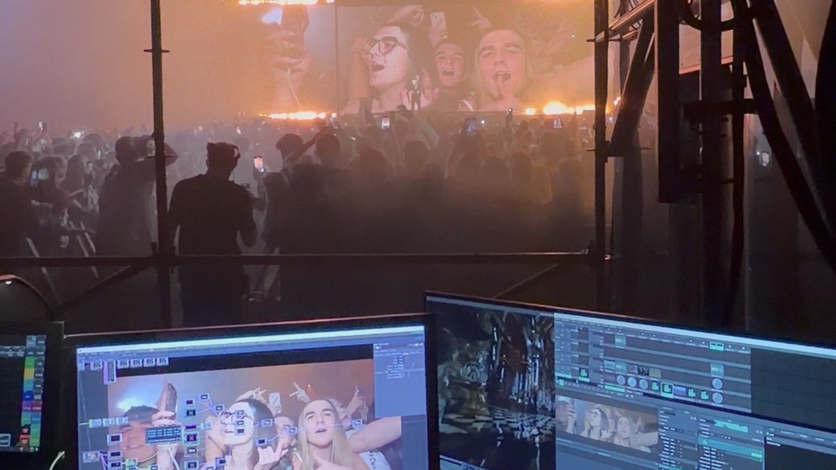 Koncert Maty z technologią deepfake