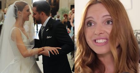 Burzyńska o ślubie: "Wzruszałam się przez trzy dni!"