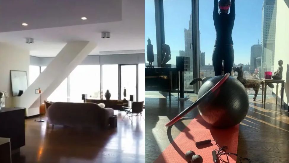 Tak mieszka Katarzyna Sokołowska z "Top Model"