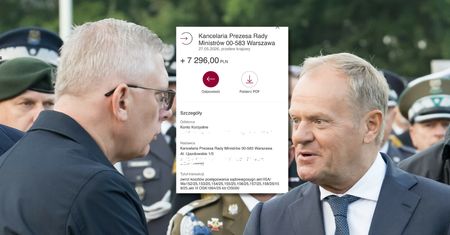 Cenckiewicz triumfuje. Pokazał przelew. "Klęska Tuska"