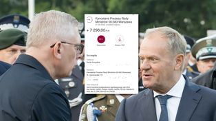 Cenckiewicz triumfuje. Pokazał przelew. "Klęska Tuska"